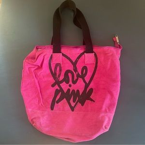 Victoria’s Secret pink tote Vintage